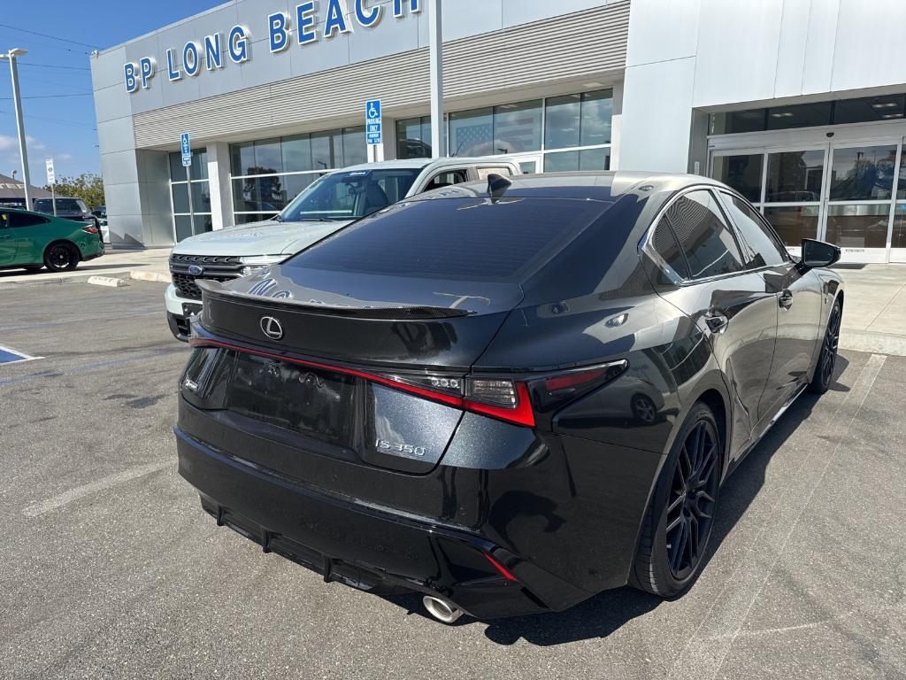 used 2021 Lexus IS 350 car, priced at $39,980