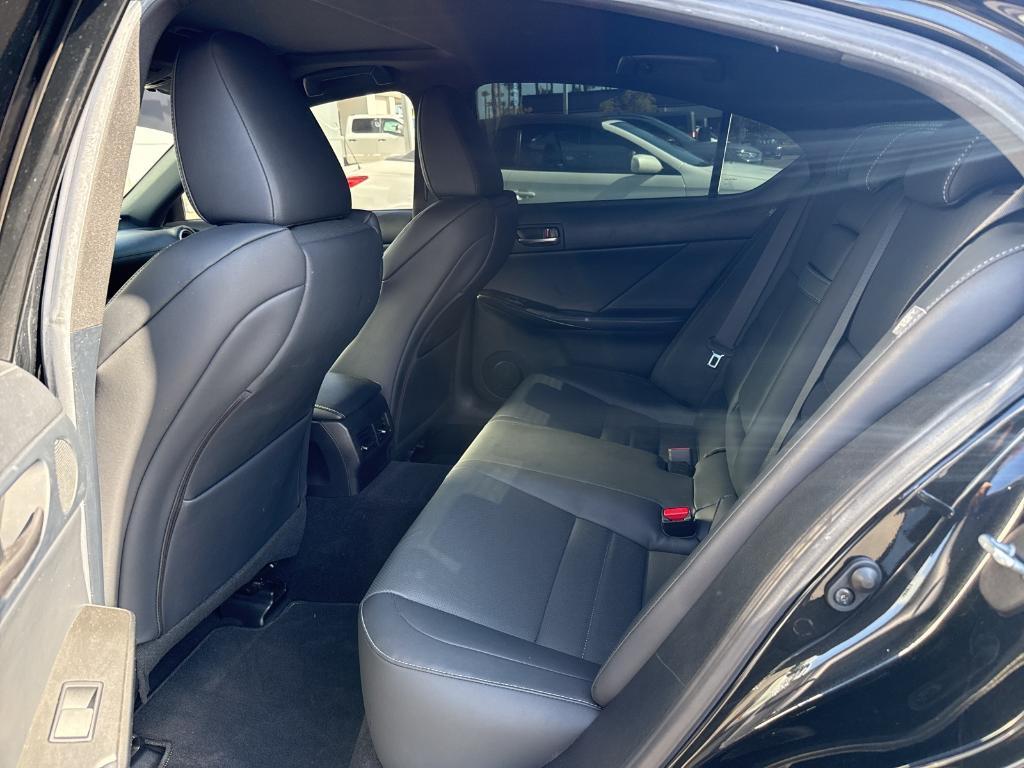used 2021 Lexus IS 350 car, priced at $39,980