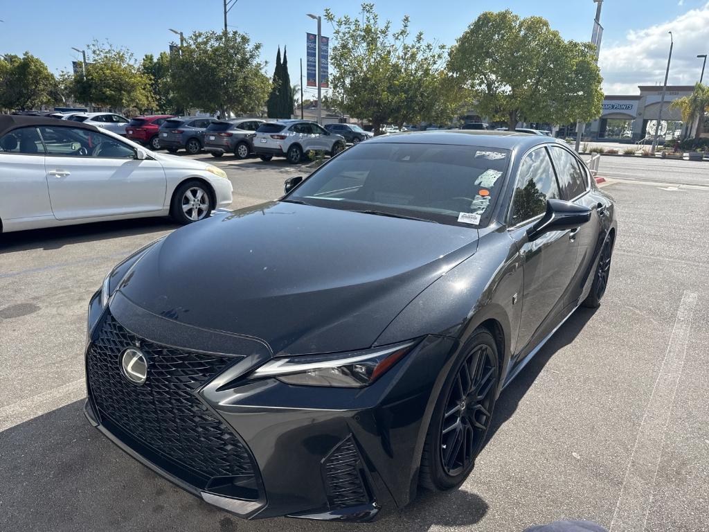 used 2021 Lexus IS 350 car, priced at $39,980
