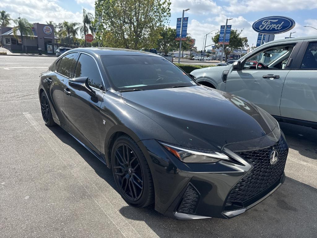 used 2021 Lexus IS 350 car, priced at $39,980