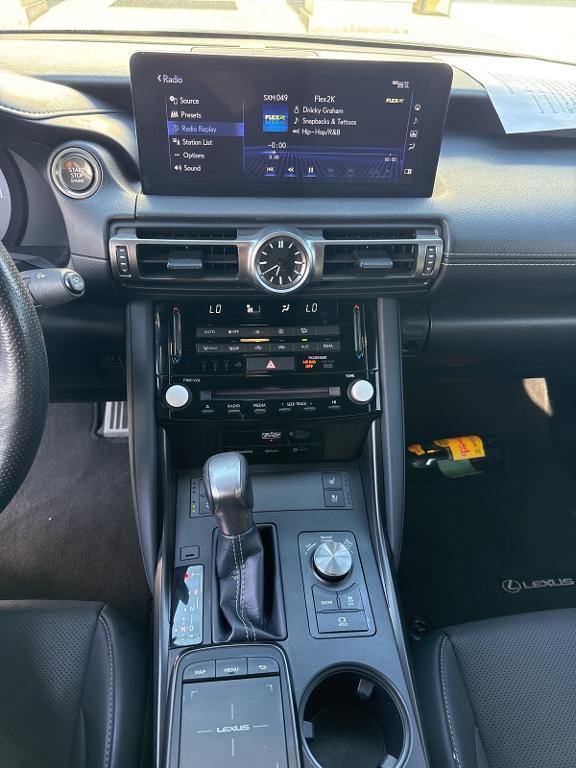 used 2021 Lexus IS 350 car, priced at $39,980