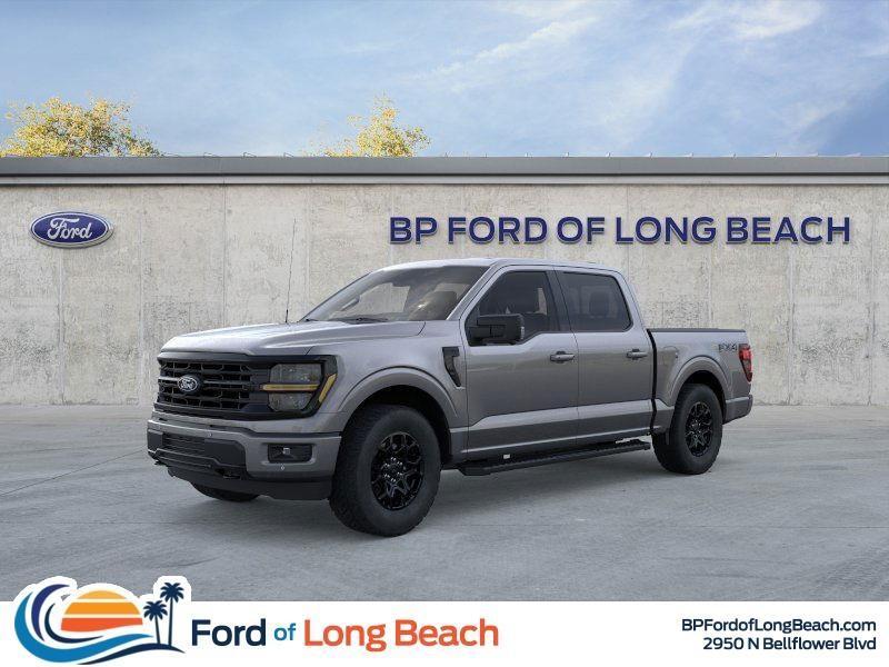 new 2025 Ford F-150 car, priced at $61,813
