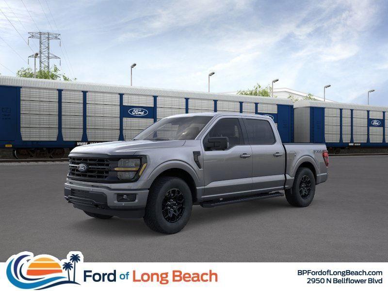 new 2025 Ford F-150 car, priced at $61,813