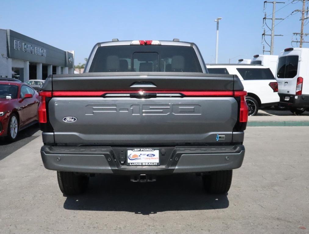 new 2024 Ford F-150 Lightning car, priced at $84,599