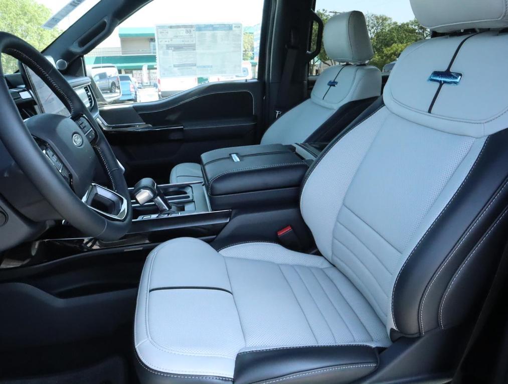 new 2024 Ford F-150 Lightning car, priced at $84,599