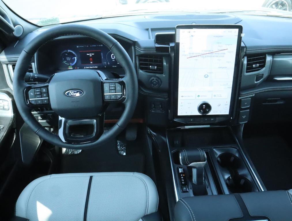 new 2024 Ford F-150 Lightning car, priced at $84,599