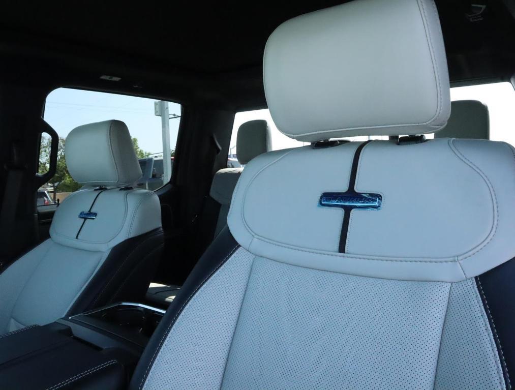 new 2024 Ford F-150 Lightning car, priced at $84,599