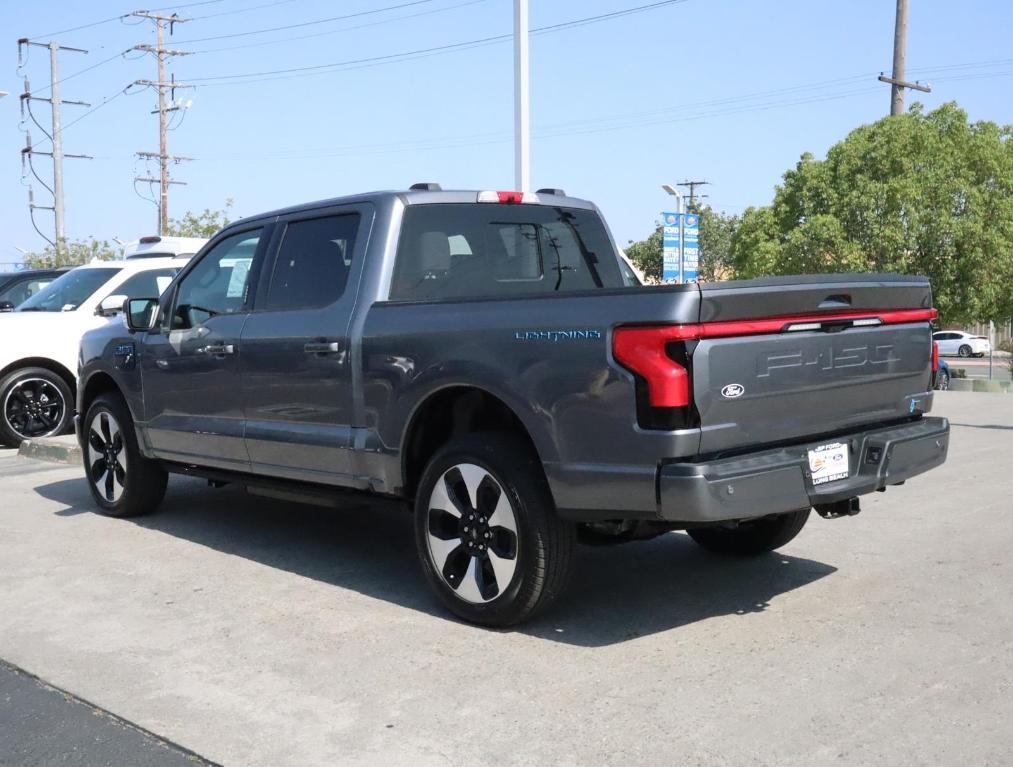 new 2024 Ford F-150 Lightning car, priced at $84,599
