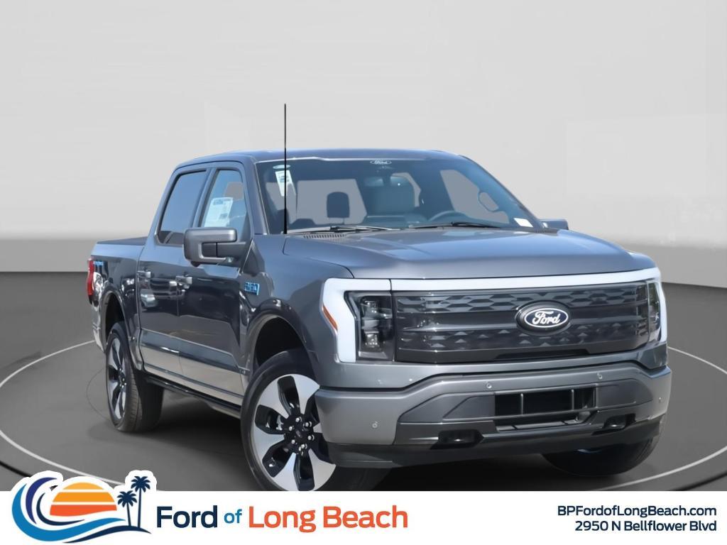 new 2024 Ford F-150 Lightning car, priced at $74,678