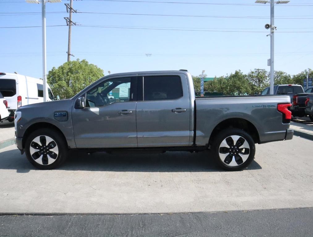 new 2024 Ford F-150 Lightning car, priced at $84,599