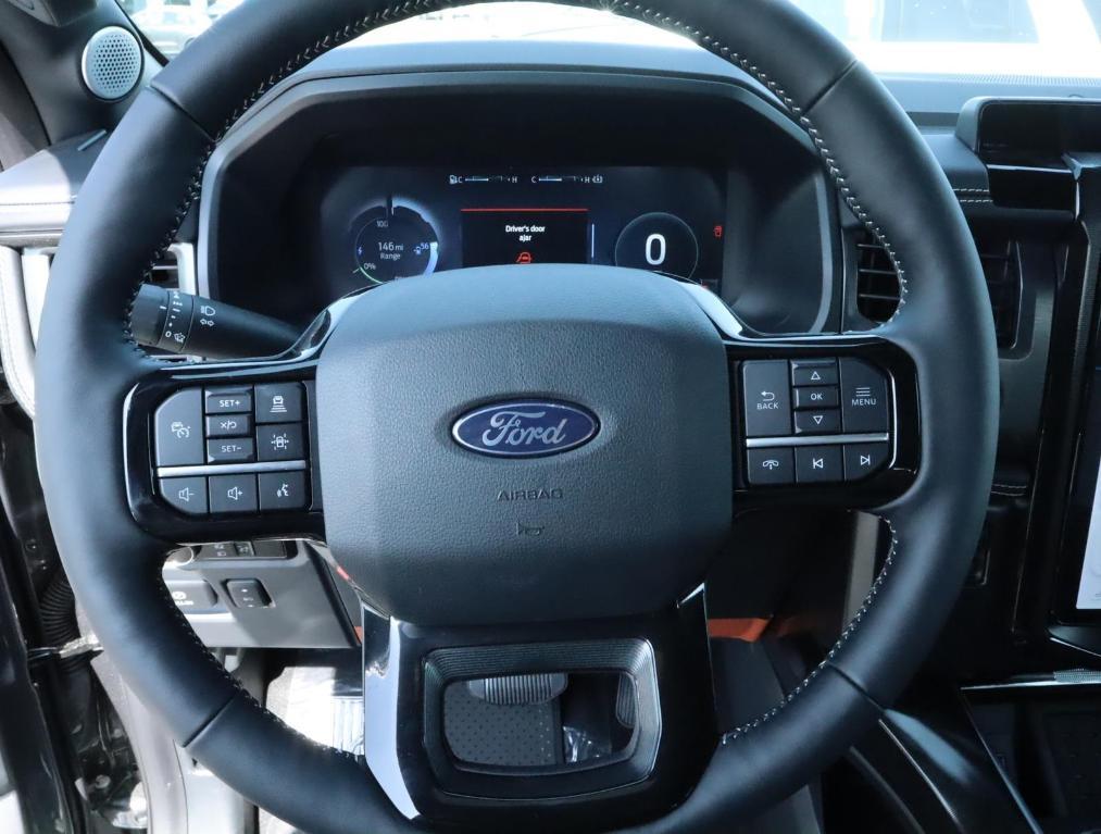 new 2024 Ford F-150 Lightning car, priced at $84,599