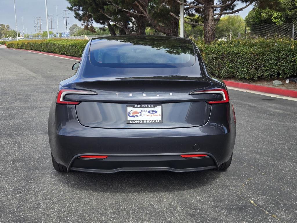 used 2024 Tesla Model 3 car, priced at $31,694