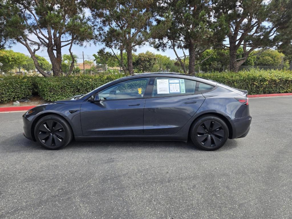 used 2024 Tesla Model 3 car, priced at $31,694