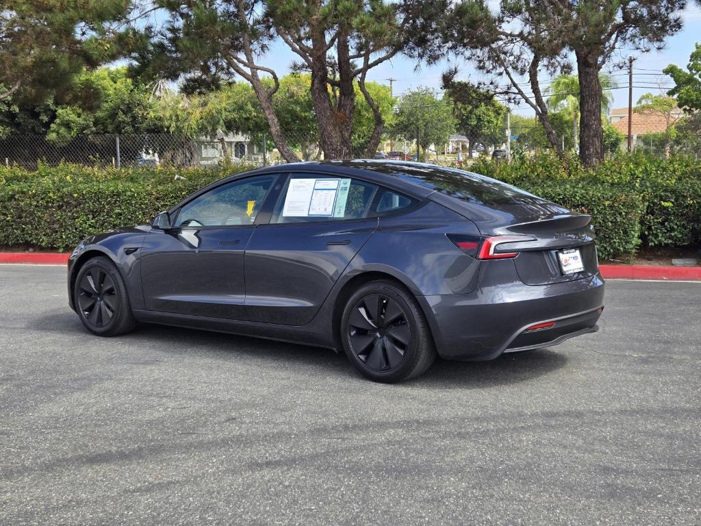 used 2024 Tesla Model 3 car, priced at $31,694