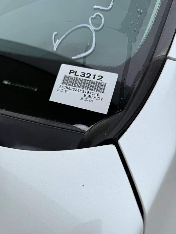 used 2019 Lexus NX 300 car, priced at $26,500