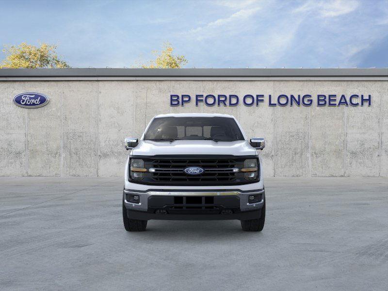 new 2025 Ford F-150 car, priced at $58,010