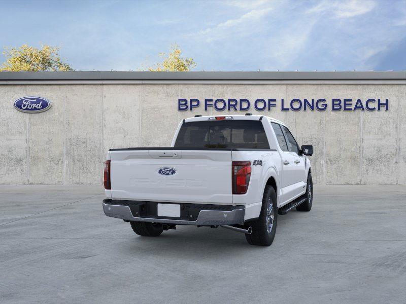 new 2025 Ford F-150 car, priced at $58,010