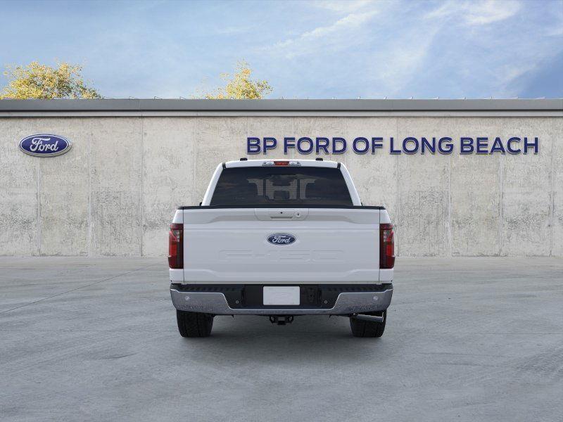 new 2025 Ford F-150 car, priced at $58,010