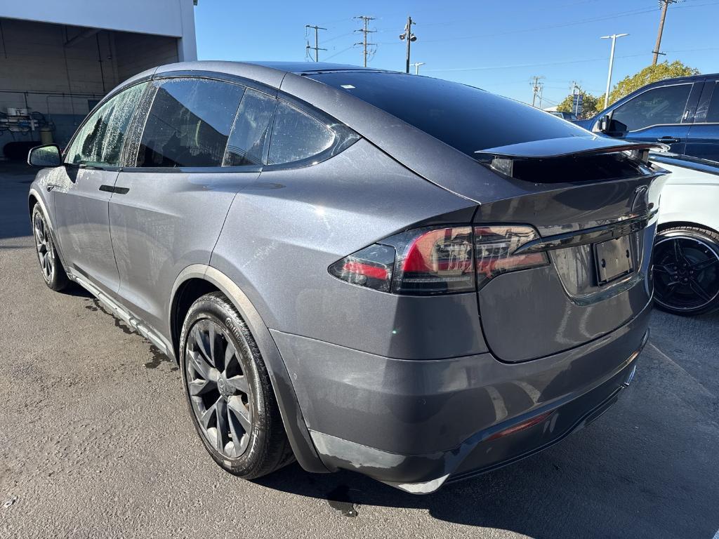 used 2022 Tesla Model X car, priced at $63,900