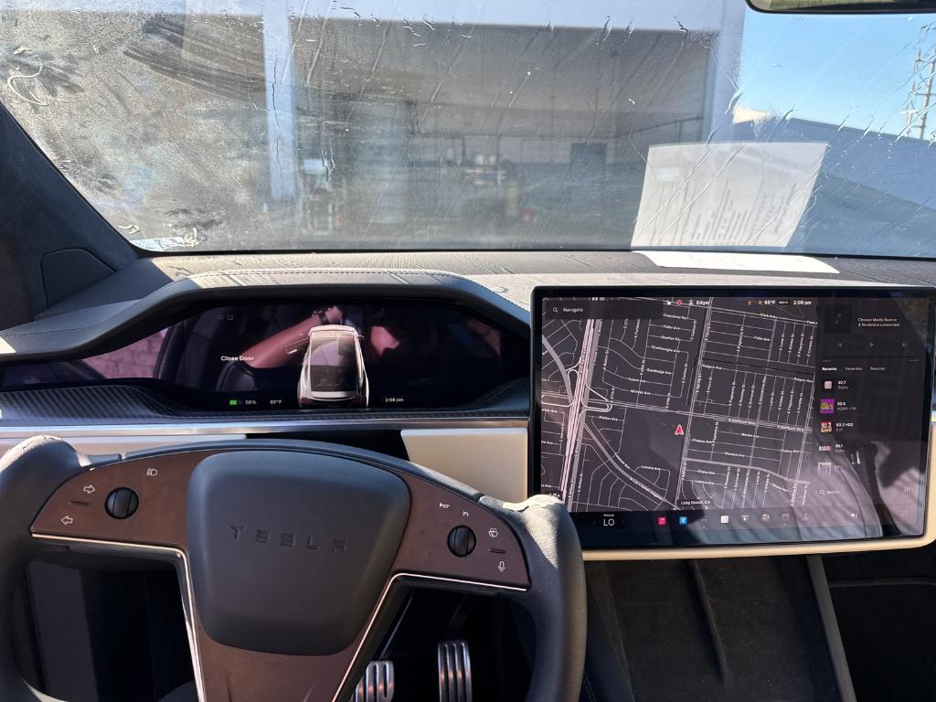 used 2022 Tesla Model X car, priced at $63,900