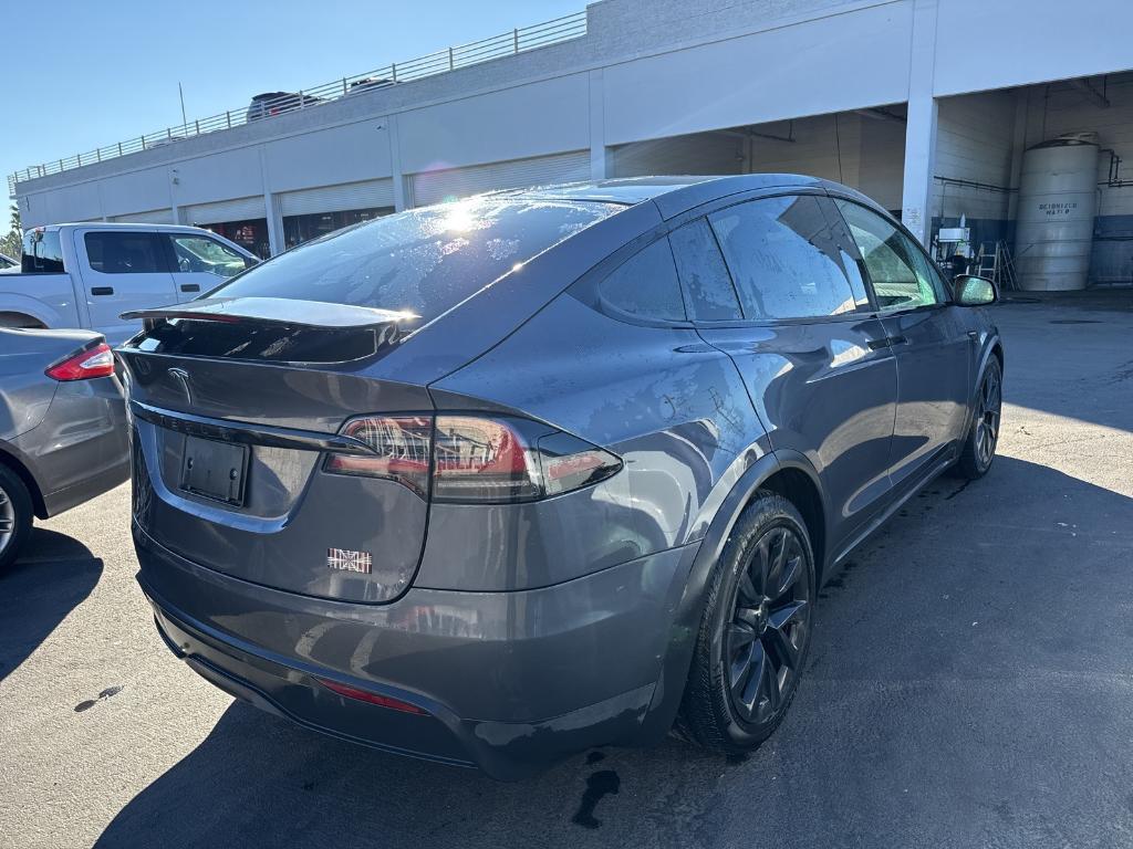 used 2022 Tesla Model X car, priced at $63,900