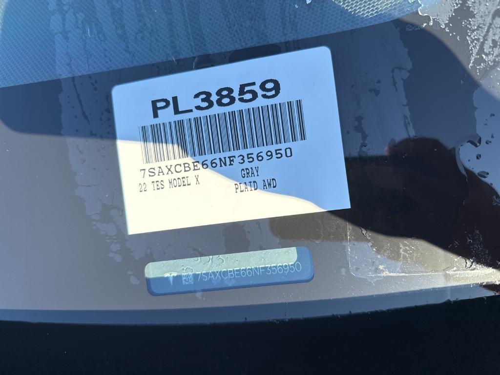 used 2022 Tesla Model X car, priced at $63,900