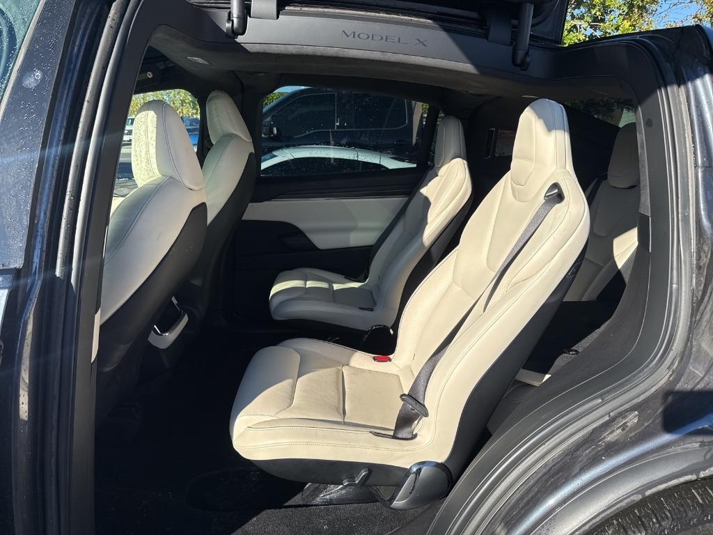 used 2022 Tesla Model X car, priced at $63,900