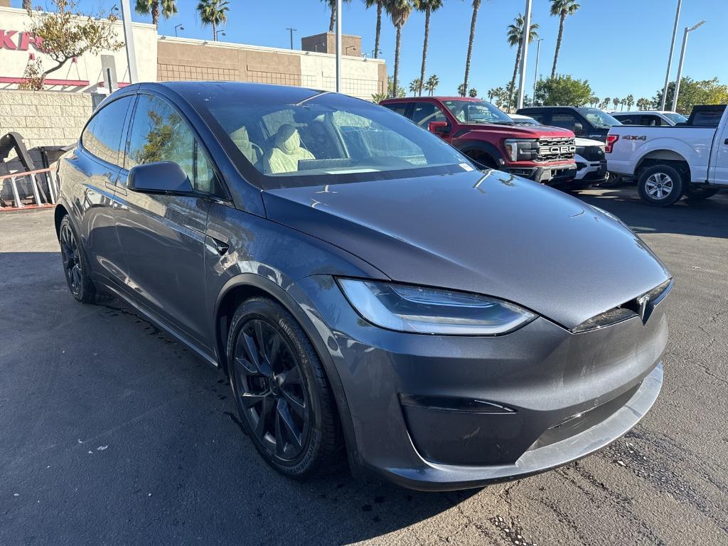 used 2022 Tesla Model X car, priced at $63,900