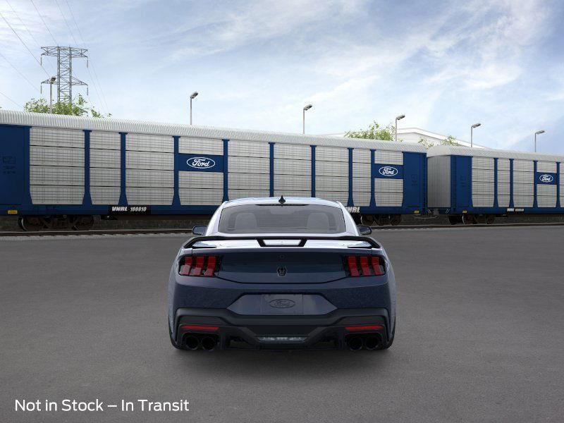 new 2025 Ford Mustang car, priced at $74,160