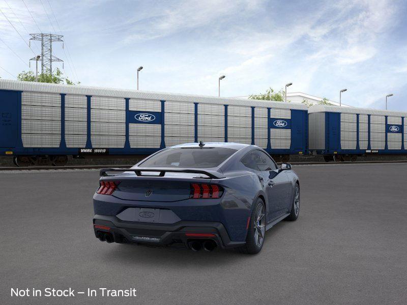 new 2025 Ford Mustang car, priced at $74,160
