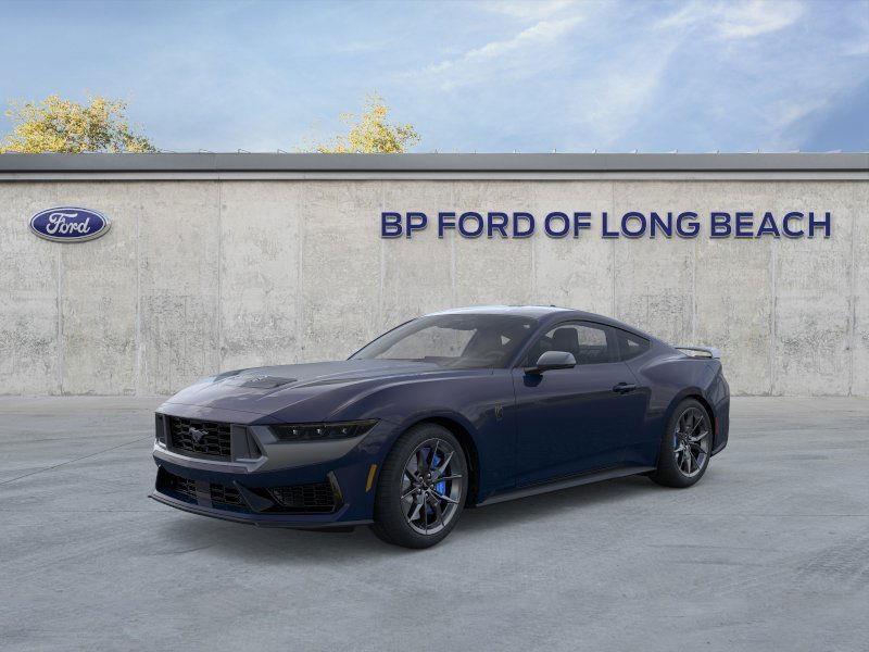 new 2025 Ford Mustang car, priced at $74,160