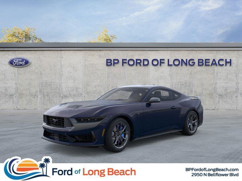 new 2025 Ford Mustang car, priced at $74,160