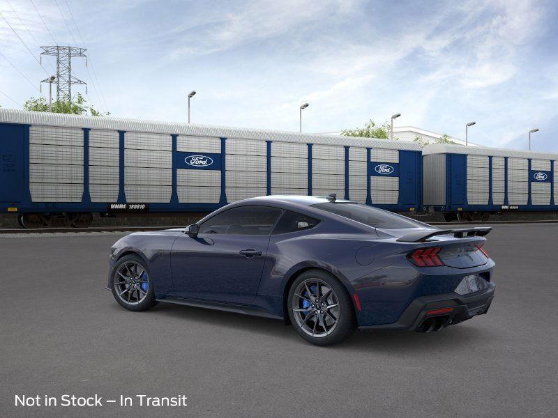 new 2025 Ford Mustang car, priced at $74,160
