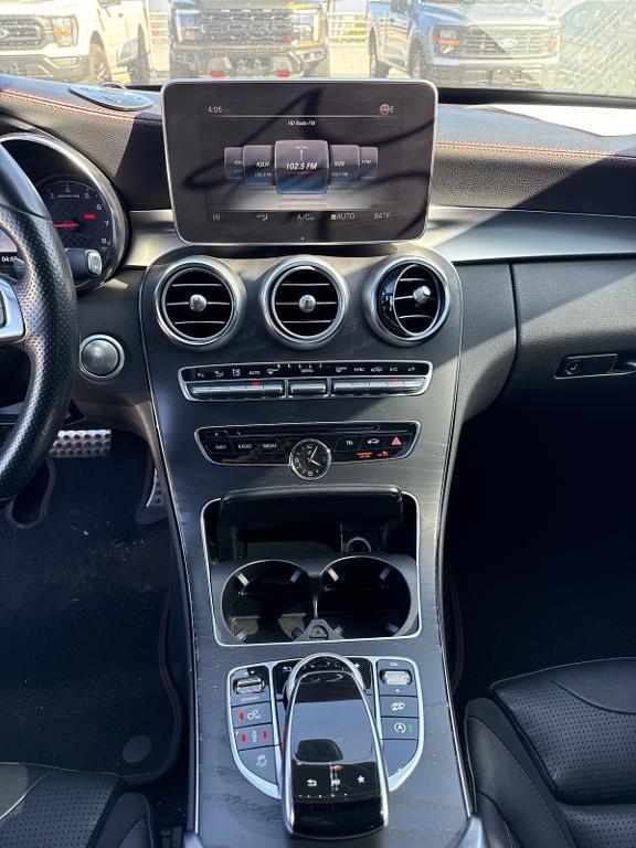 used 2018 Mercedes-Benz AMG C 43 car, priced at $26,593