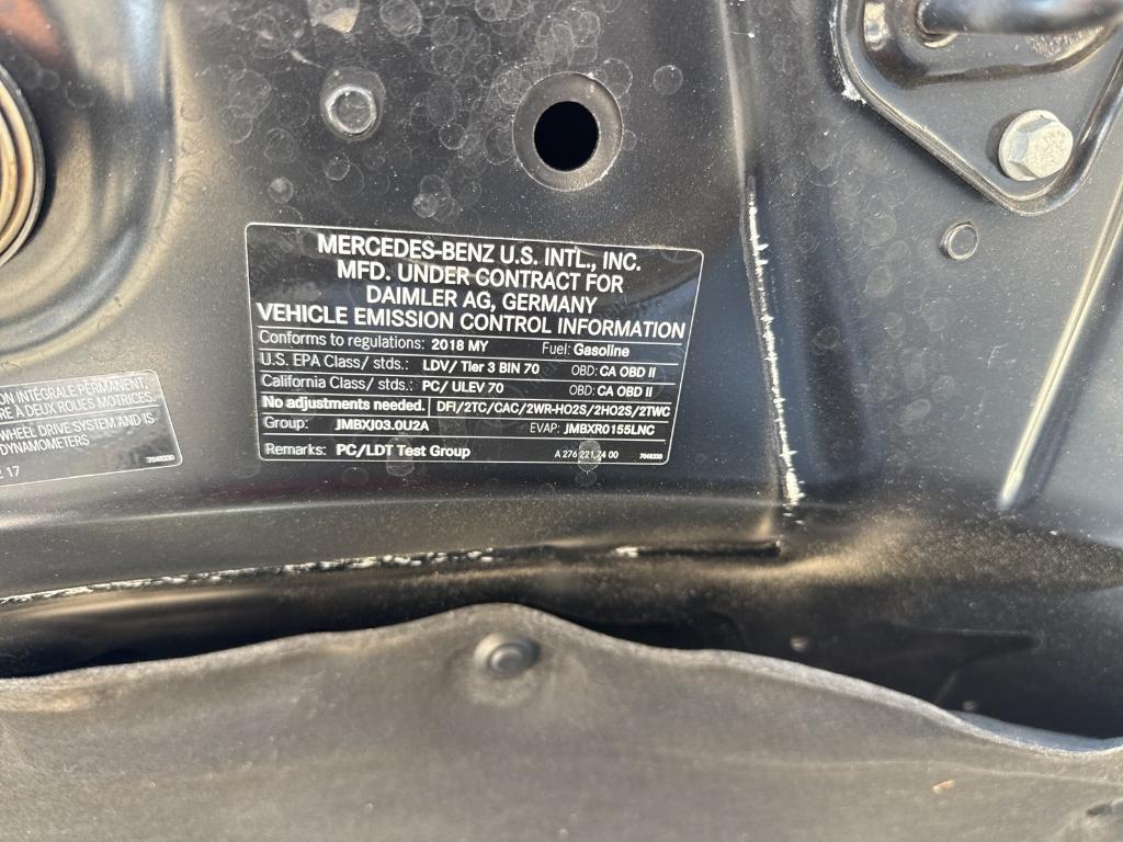 used 2018 Mercedes-Benz AMG C 43 car, priced at $26,593