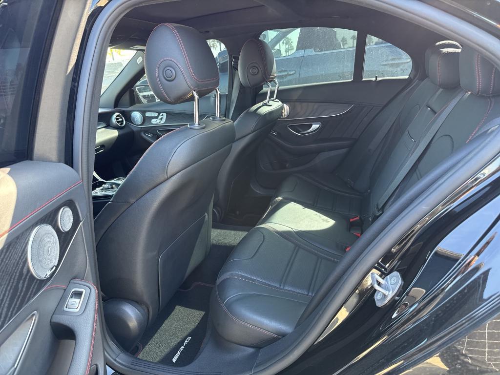 used 2018 Mercedes-Benz AMG C 43 car, priced at $26,593