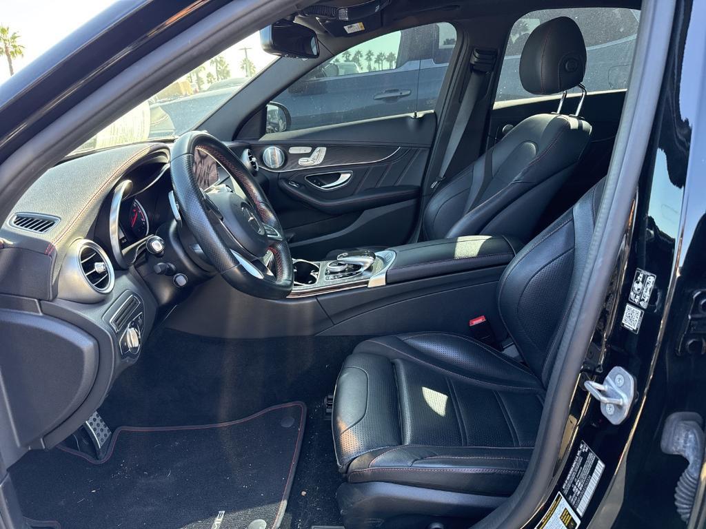 used 2018 Mercedes-Benz AMG C 43 car, priced at $26,593