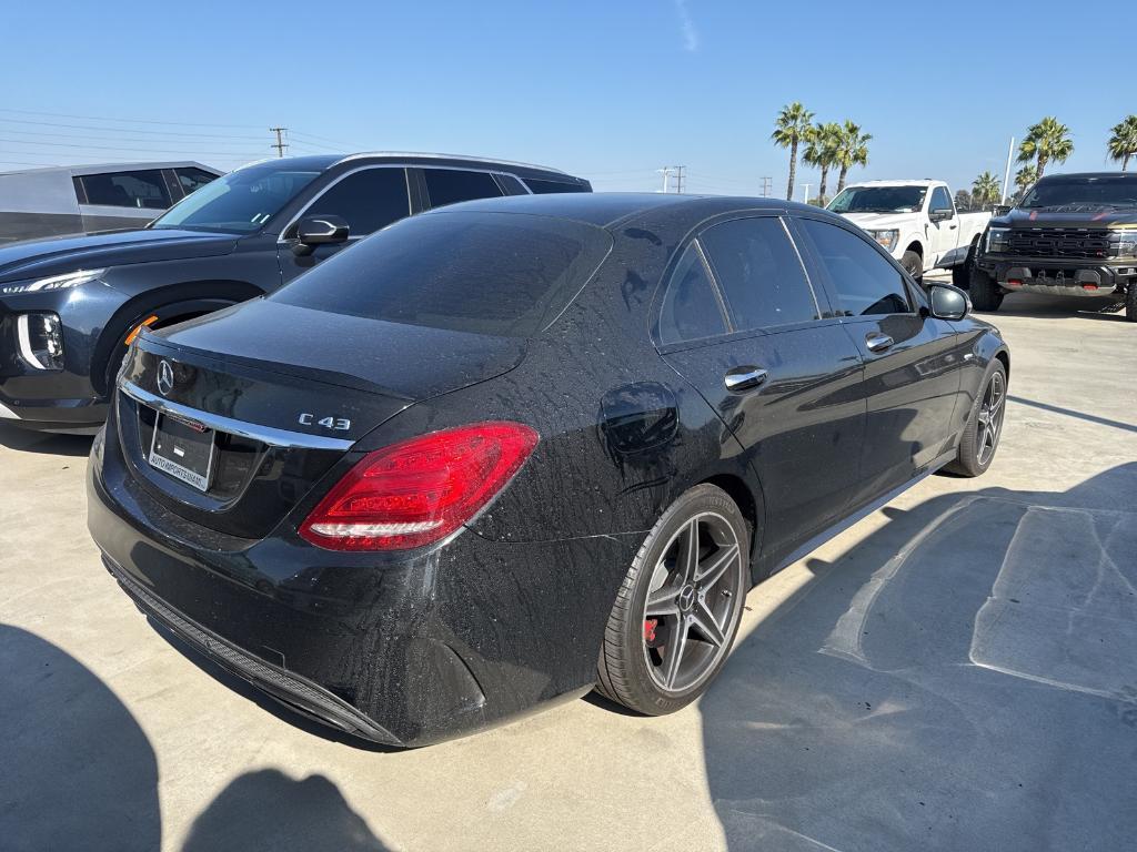 used 2018 Mercedes-Benz AMG C 43 car, priced at $26,593