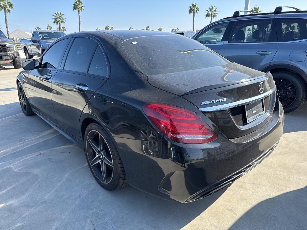 used 2018 Mercedes-Benz AMG C 43 car, priced at $26,593