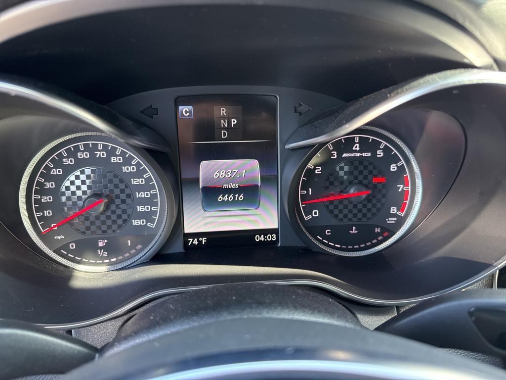 used 2018 Mercedes-Benz AMG C 43 car, priced at $26,593