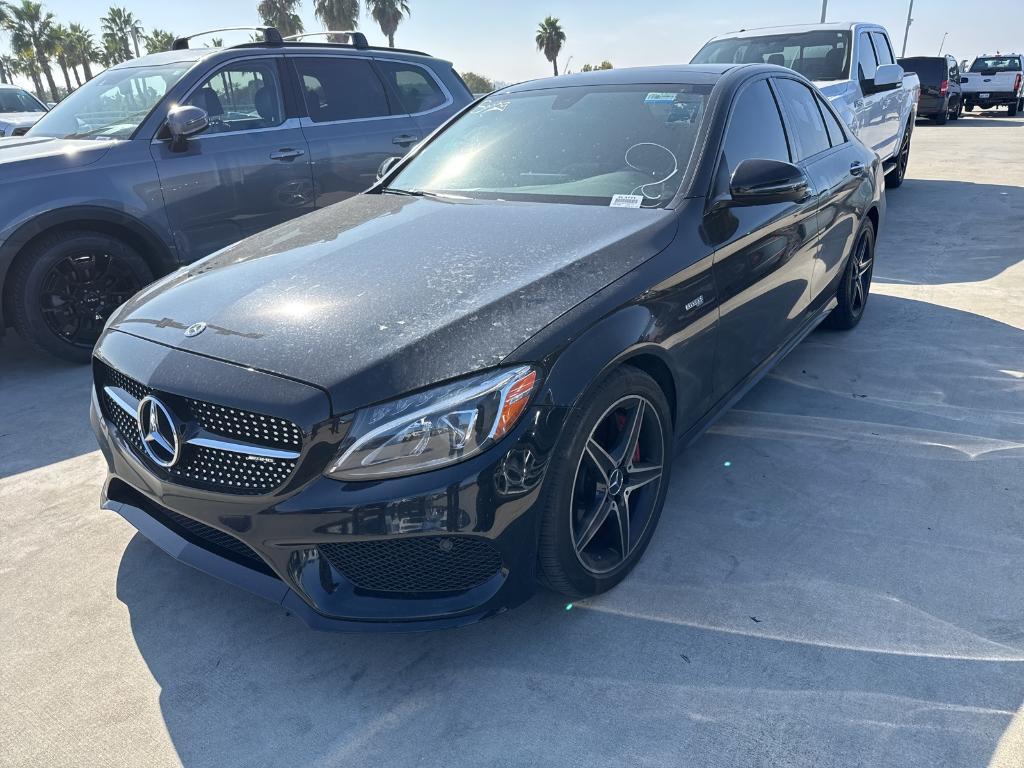 used 2018 Mercedes-Benz AMG C 43 car, priced at $26,593