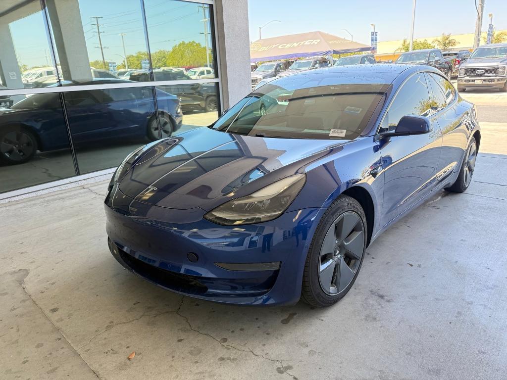 used 2021 Tesla Model 3 car, priced at $24,000