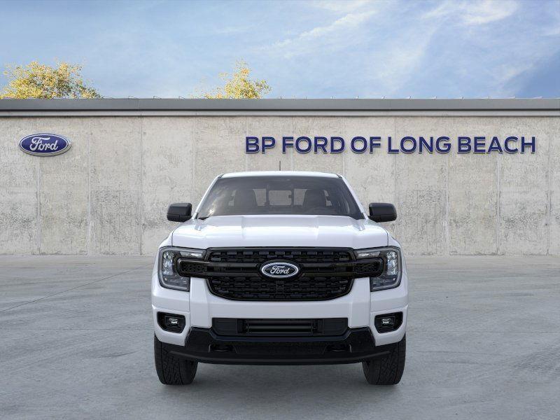 new 2025 Ford Ranger car, priced at $41,283