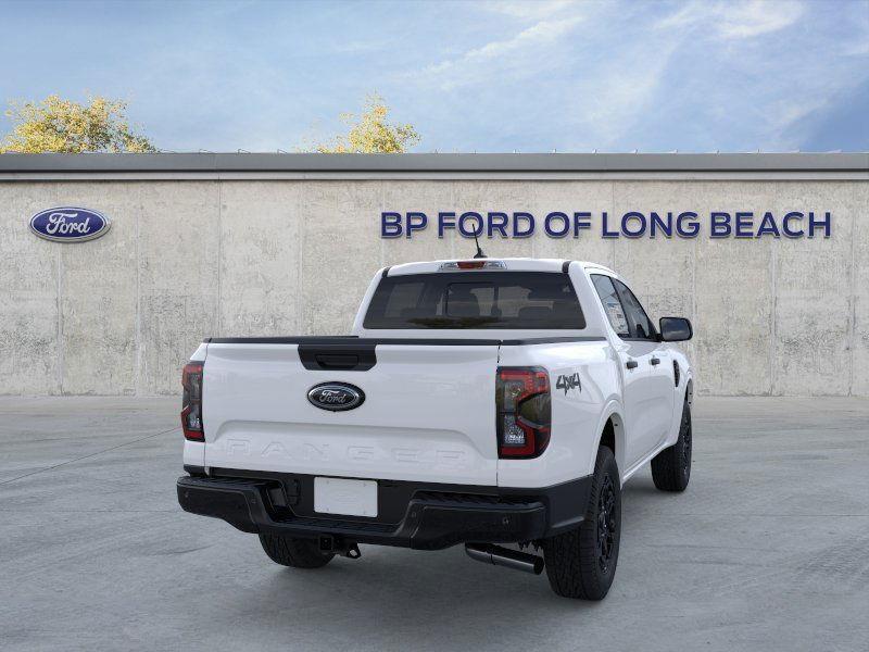 new 2025 Ford Ranger car, priced at $41,283