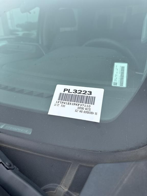 used 2023 Ford F-150 car, priced at $37,000