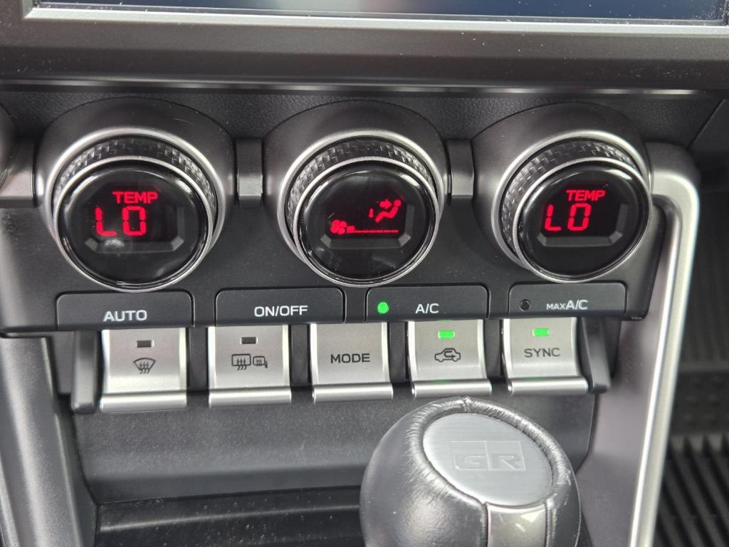 used 2024 Toyota GR86 car, priced at $32,750