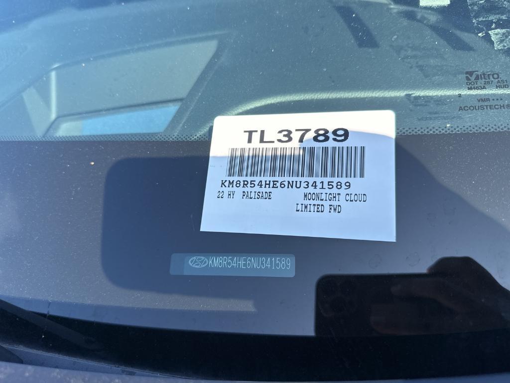 used 2022 Hyundai Palisade car, priced at $29,368