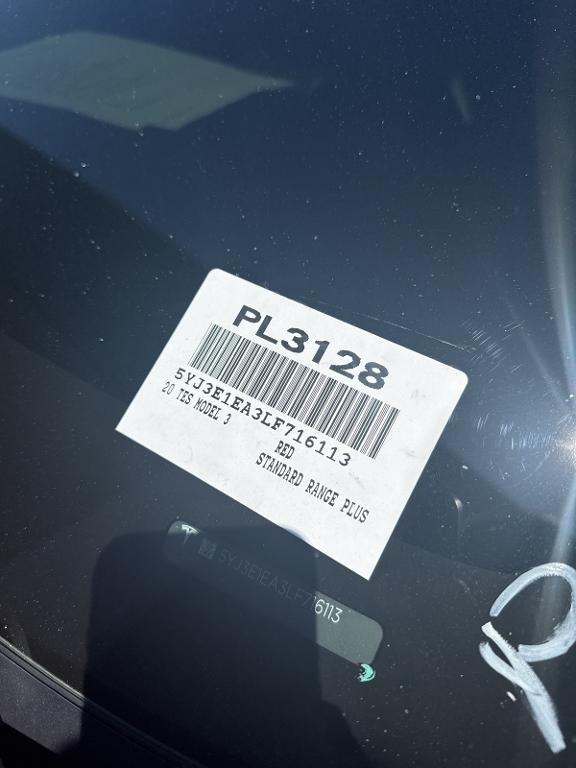 used 2020 Tesla Model 3 car, priced at $23,000