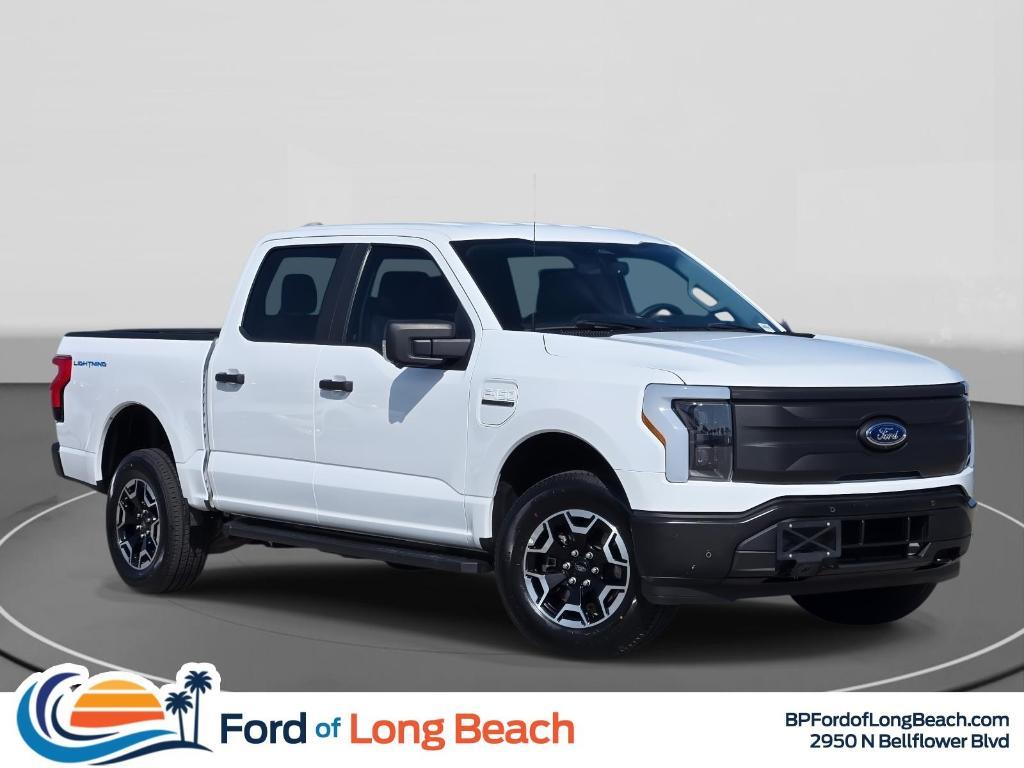 used 2022 Ford F-150 Lightning car, priced at $33,954