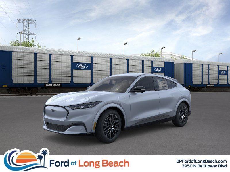 new 2025 Ford Mustang Mach-E car, priced at $48,723